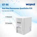 Real Time Lab Fluorescence Quantitative PCR Analyzer For Nucleic Acid Test for sale