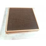 300mm RF Room Honeycomb Air Filters Core Vent Brass Ventilation Plate 4.8mm for sale