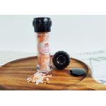 100ml Manual Plastic Salt And Pepper Grinder Spice Mill With Plastic Bottle for sale