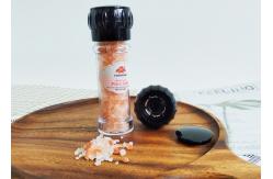 China Refillable Salt And Pepper Grinders Plastic Mills Easy To Use supplier