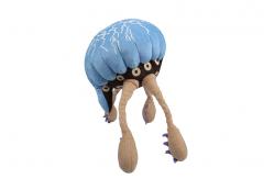 China Lovely Soft Plush Stuffed Animals Spider Shape Embroidery Logo With Long Legs supplier