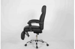 China Multi function Home Office Computer Chair PVC Leather High Back Recliner With Footest supplier