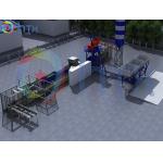 Automated Precast System Wet Cast Machinery For Artificial Stone Concrete