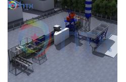China Automated Precast System Wet Cast Machinery For Artificial Stone Concrete supplier