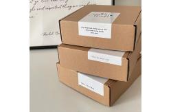 China Custom Brown Carton Mailing Box Shoe Box Clothing Box Large / Medium / Small supplier