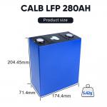 LFP CALB Grade A Solar 3.2V 280Ah Prismatic Lithium Ion Battery Cell Long Cycle for sale