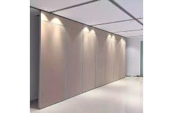 China Classroom Movable Partition Doors Sliding Folding Partition Walls For Office supplier