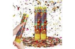 China Wholesale Compressed Air Twist Party Confetti Cannon Popper Confetti Shooter supplier