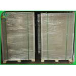 Hardbook Cover Board 1.5mm 1.7mm Uncoated Grey Paper Board Sheets 100 * 80CM for sale