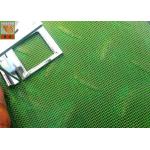 Green HDPE Insect 50 Meters Plastic Window Mesh for sale
