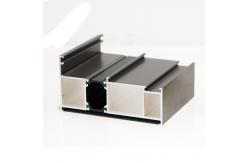 China 0.8-2.0mm Thickness Thermal Break Aluminum Windows Profiles Powder Coated Surface supplier