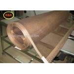 PTFE Coated  Conveyor Belts Plain Weave Weight 120-160g/M2 10*10 Mesh for sale
