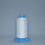 1.0mm Embroidery Reflective Thread gray light reflective thread for sale