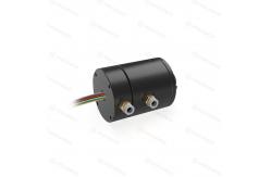 China 2A 24 Circuits Pneumatic Rotating Joint Easy Installation supplier