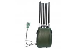 China 6 Bands Portable Manpack Style Portable Drone Jammer Uav Defense System supplier
