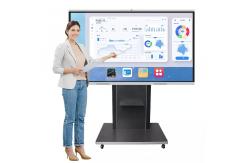 China Interactive TV Touch Screen Whiteboard , 135W Interactive Flat Panel supplier