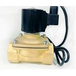 DN25 AC/DC Brass Waterproof IP68 Electromagnetic Water Valve for sale