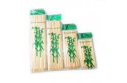 China Easily Cleaned Flexible Round Bamboo Sticks For Barbecue supplier