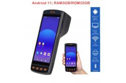 China Portable Handheld Terminal Android Reader Barcode PDA Printer Scanner for Warehouse supplier