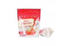 China MOQ 100 Custom Printed Stand Up Plastic k Pouches For Food Packing supplier