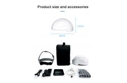 China Low Level Transcranial Helmet 810nm Near Infrared Biomodulation supplier