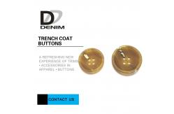 China Decorative Bright Plastic ing Buttons High Temperature Resistance supplier