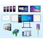 Android Digital Whiteboard The Ultimate B2B Efficiency Enhancer with 75 Inch Panel Size for sale