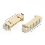 Horizontal 1.25mm Pitch Wafer Box Connector 2-16P PCB Terminal Connector SGS for sale