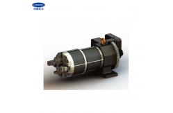 China Pipe Cutting Machine Laser Cutting Chuck Pneumatic Feeding 4 Jaws supplier