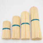 Easily Cleaned Flexible Round Bamboo Sticks For Barbecue for sale