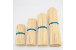China Easily Cleaned Flexible Round Bamboo Sticks For Barbecue supplier