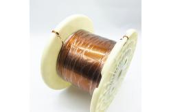 China AIW Rectangular Copper Enamel Wire Class 220 2.0*1.0mm supplier