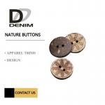 Hair Cord Coconut Buttons Flower-Shaped for sale
