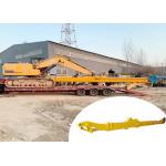 Construction Machine 16m 15m Telescopic Arm , Excavator Long Arm Two Section for sale