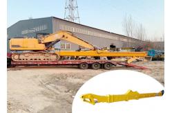 China Construction Machine 16m 15m Telescopic Arm , Excavator Long Arm Two Section supplier