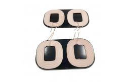 China Customized Parameters QI Wireless Charger Coil 2 Coils Wireless Charging Coil supplier