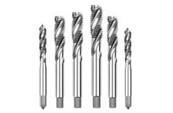 China Metric Spiral Tap Milling Tool Blind Hole Thread Fine Thread Taps supplier