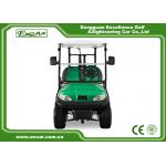 EXCAR 2 Person Electric Golf Car Golf Course Car Curtis Controller for sale