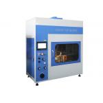 IEC 60112 Proof and Comparative Tracking Indices Testing Equipment PLC Control Tracking Test Chamber for sale
