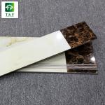 Carrara Glossy White Ceramic Step Tiles For Office Building for sale