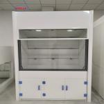 Chemical Resistant Class 100 Laboratory Fume Cupboard Wall Mounted Installation for sale