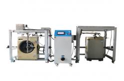 China IEC60335 Electrical Appliance Tester 2 Stations Washing Machine Door Endurance Tester supplier