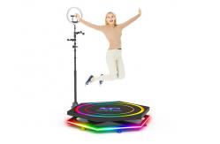 China Live Artifact 360 Selfie Photo Booth 360 Rotating Camera Mobile Phone supplier