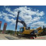 KM150 Clamshell Telescopic Arm Long Boom Excavator 3.6t Hydraulic Cylinder for sale
