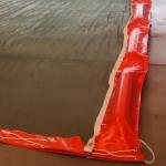 type 3 Geotextile Floating Sediment Curtain turbidity For Water Pollution for sale