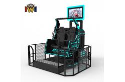 China One Person VR 360 Simulator Theme Park 360 Degree Motion Simulator supplier