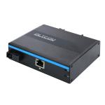 Industrial Ethernet Media Converter Gigabit Unmanaged SC WDM Single Fiber Mini Size for sale