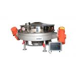 Round Type Wheat Flour Ultrasonic Vibrating Screen for sale