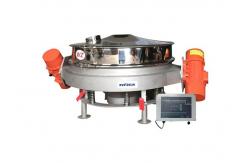 China Round Type Wheat Flour Ultrasonic Vibrating Screen supplier
