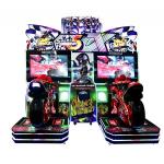 Guangzhou game machines manufacturer simulator 42LCD Screen arcade car racing speed moto game machine for sale